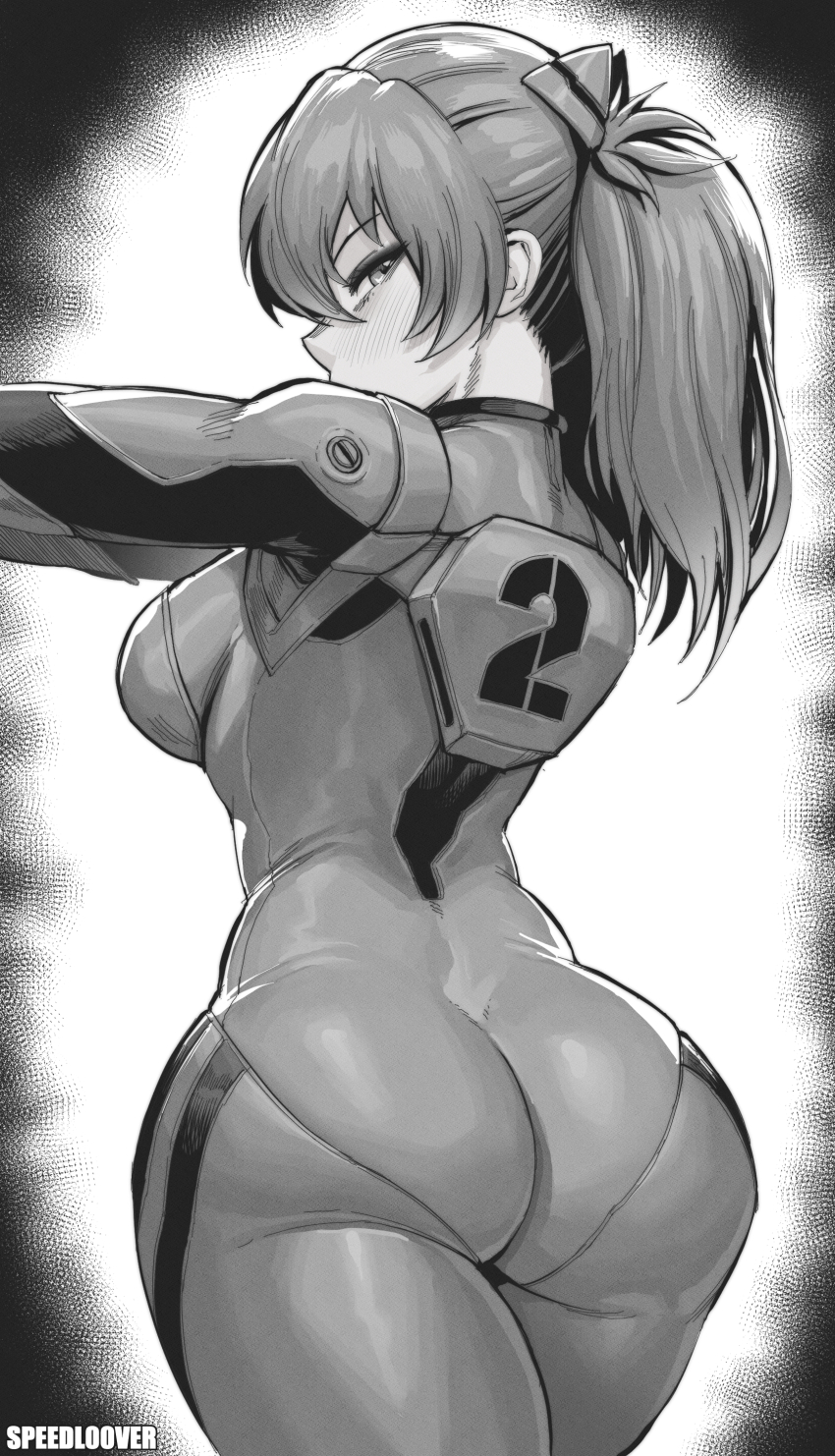 Souryuu Asuka Langley (Neon Genesis Evangelion) Rule 34 Image