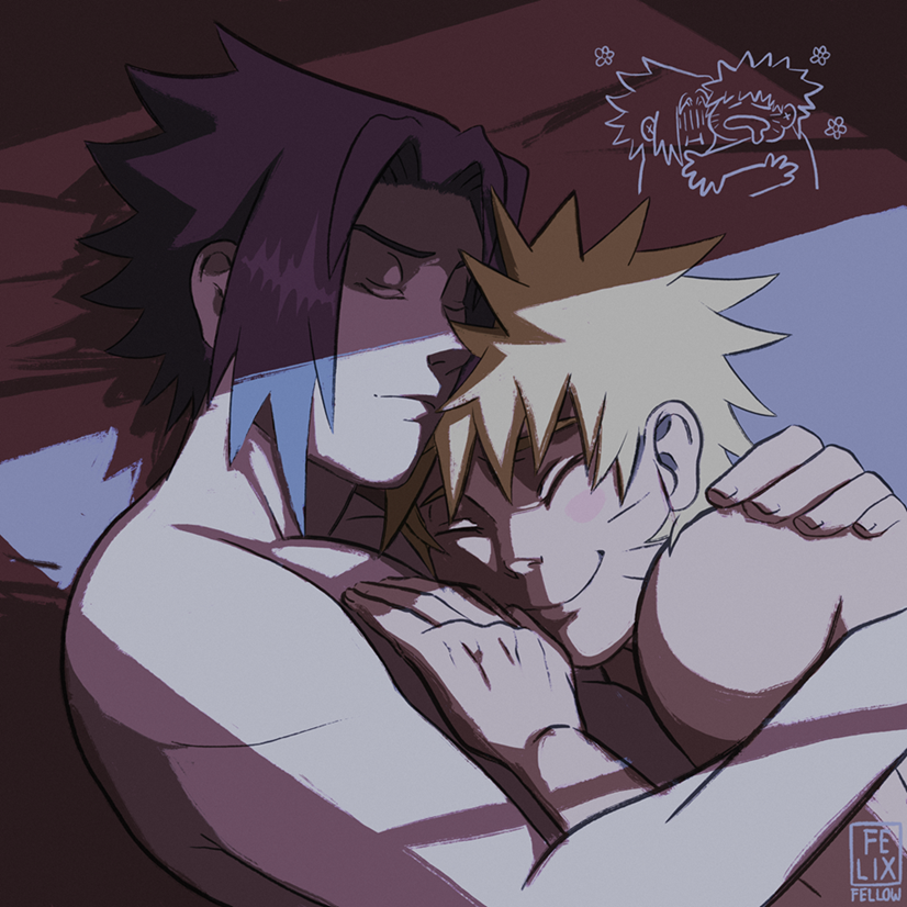 Uchiha Sasuke (Naruto (Classic)) Rule 34 Image
