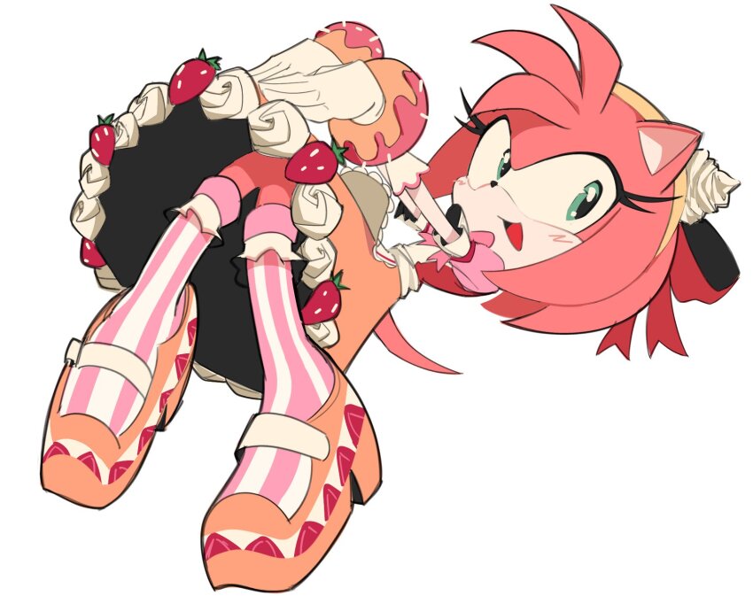 Amy Rose (Sonic (Series)) Rule 34 Image
