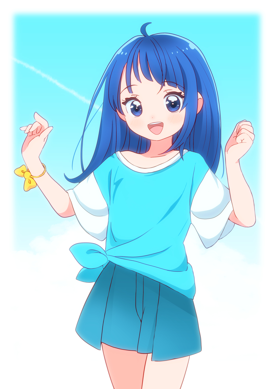 Sora Harewataru (Hirogaru Sky! Precure) Rule 34 Image