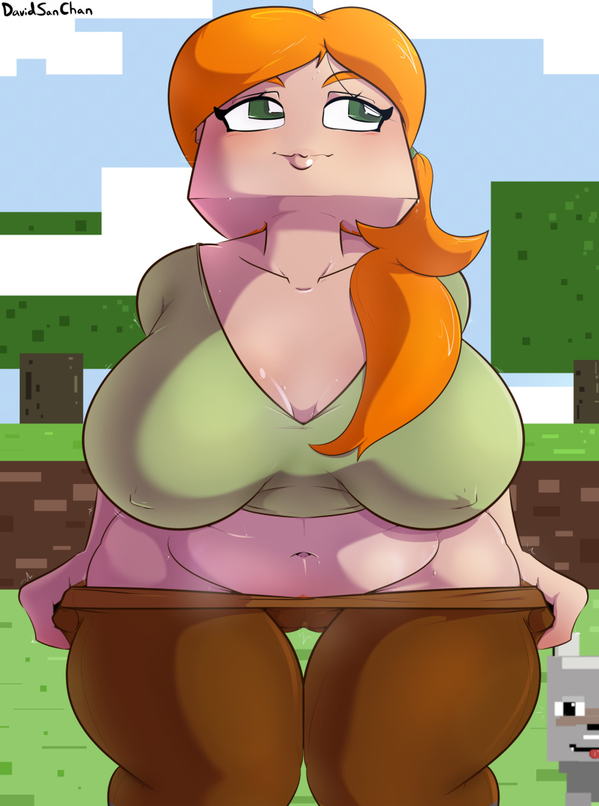 Alex (Minecraft) Rule 34 Image