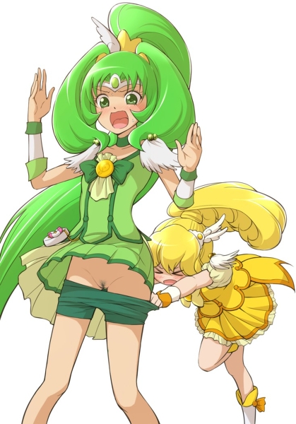 Cure March (Pretty Cure) Rule 34 Image