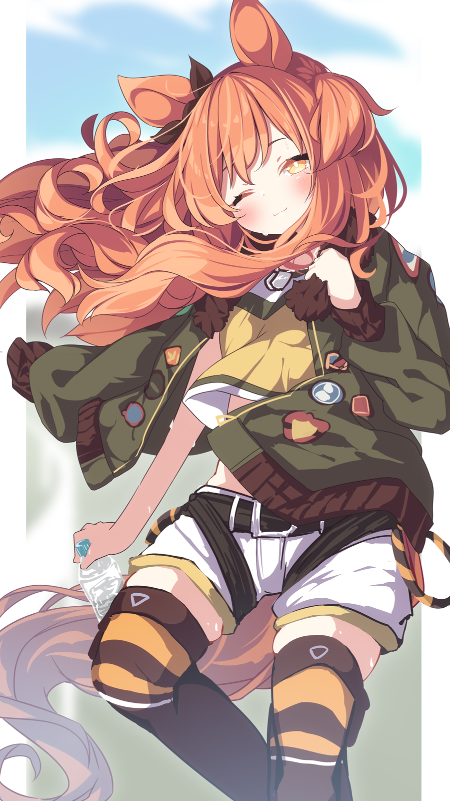 Mayano Top Gun (Scramble Zone) (Umamusume) Rule 34 Image