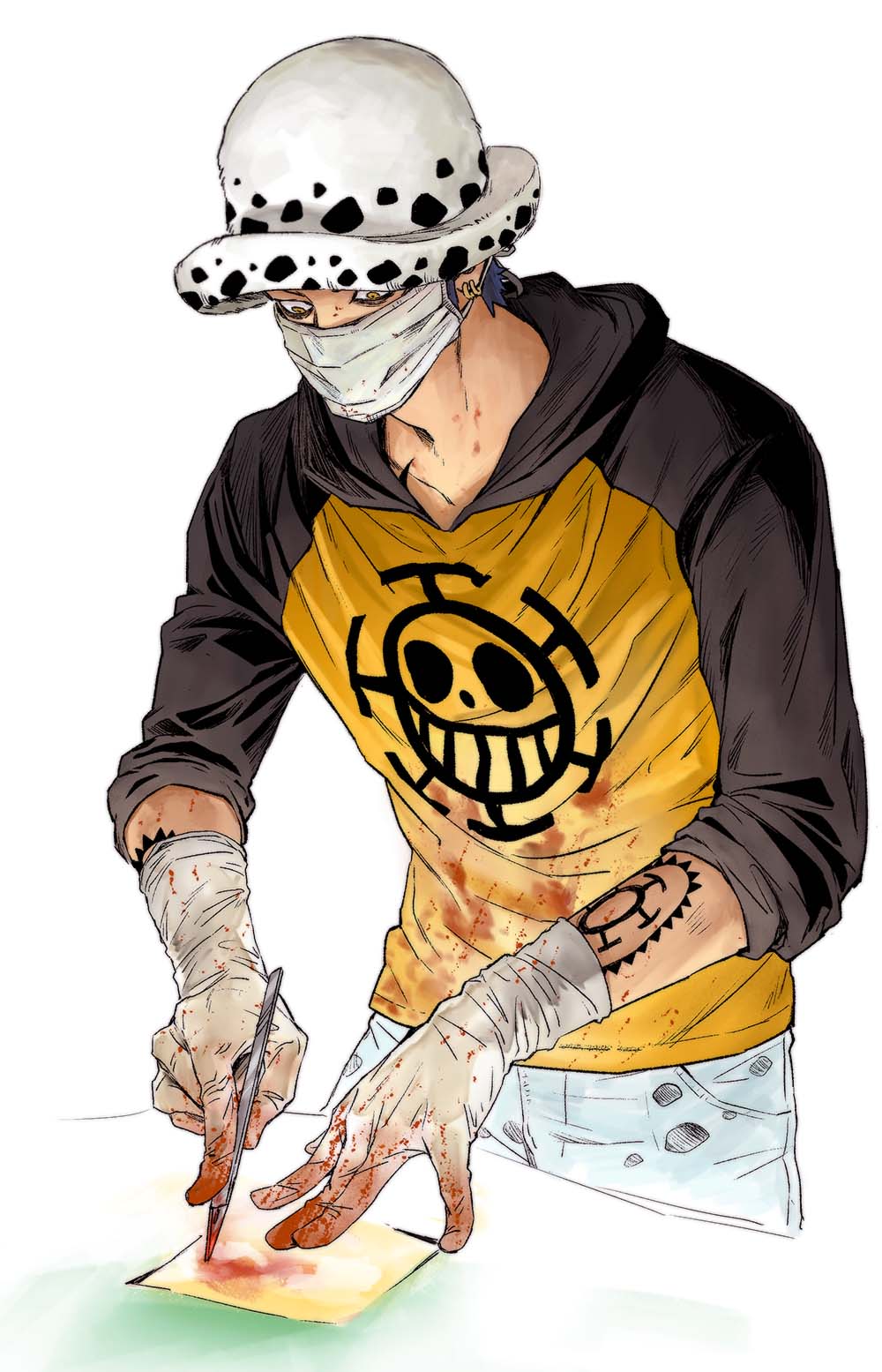 Trafalgar Law (One Piece) Rule 34 Image