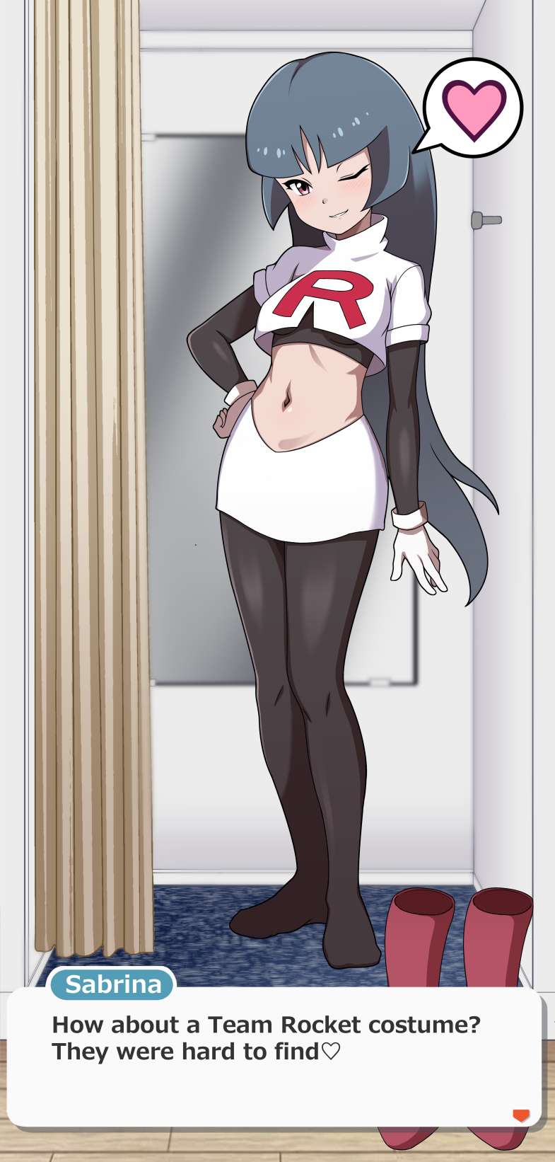 Sabrina (Pokemon) Rule 34 Image
