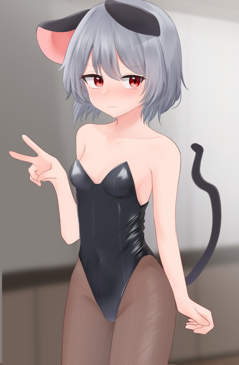 Nazrin (Touhou) Rule 34 Image