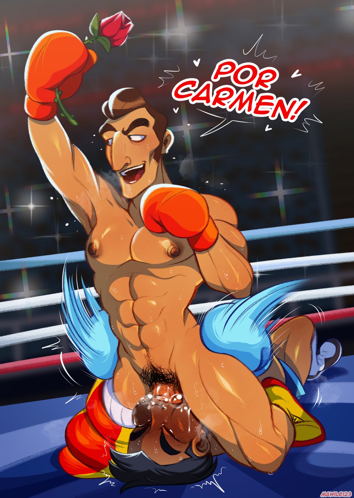 Little Mac (Punch-Out!!) Rule 34 Image