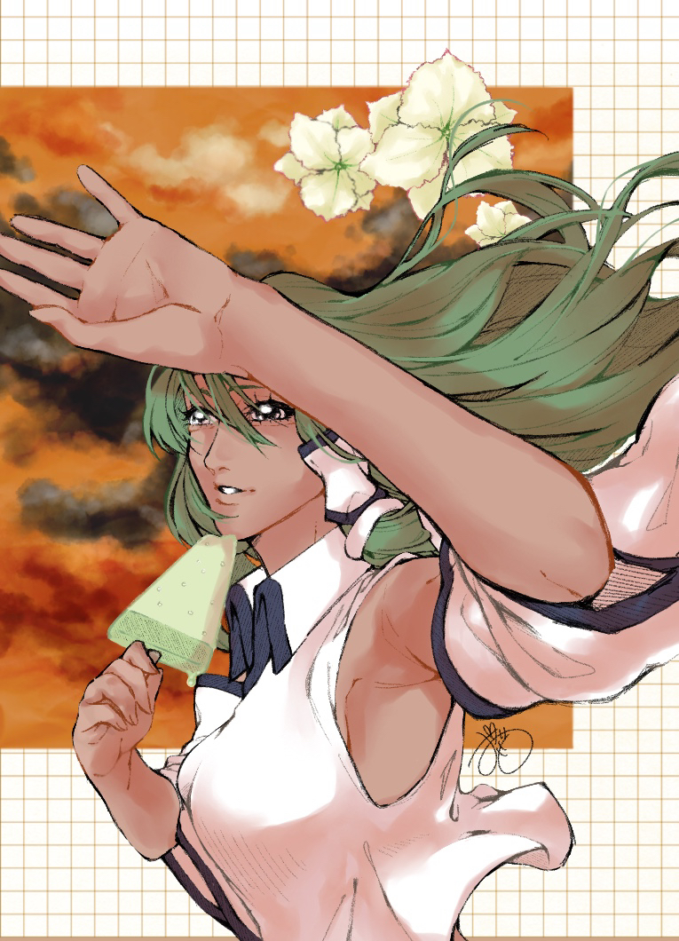 Kochiya Sanae (Touhou) Rule 34 Image