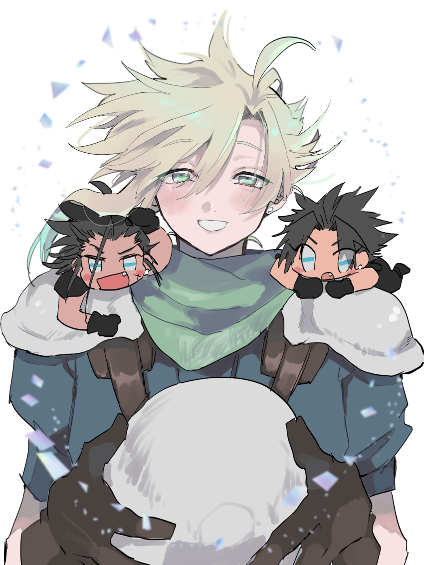 Cloud Strife (Final Fantasy) Rule 34 Image
