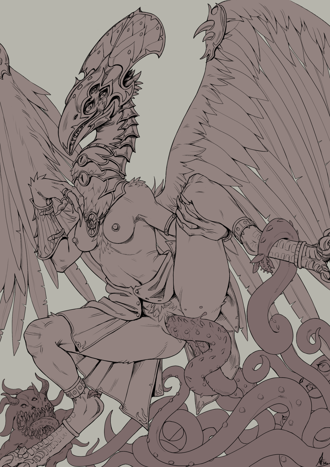Chaos (Warhammer) Rule 34 Image