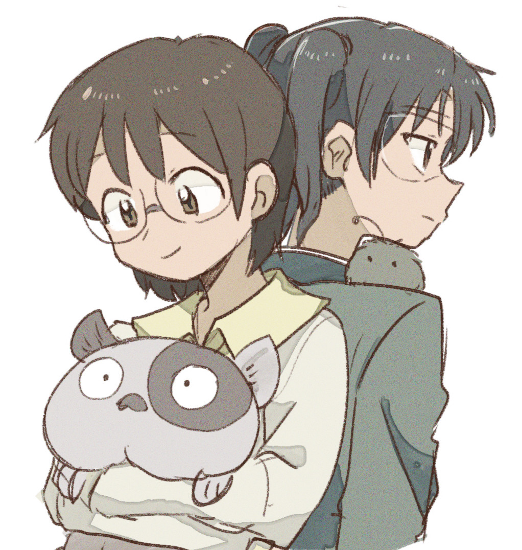 Amasawa Yuuko (Dennou Coil) Rule 34 Image