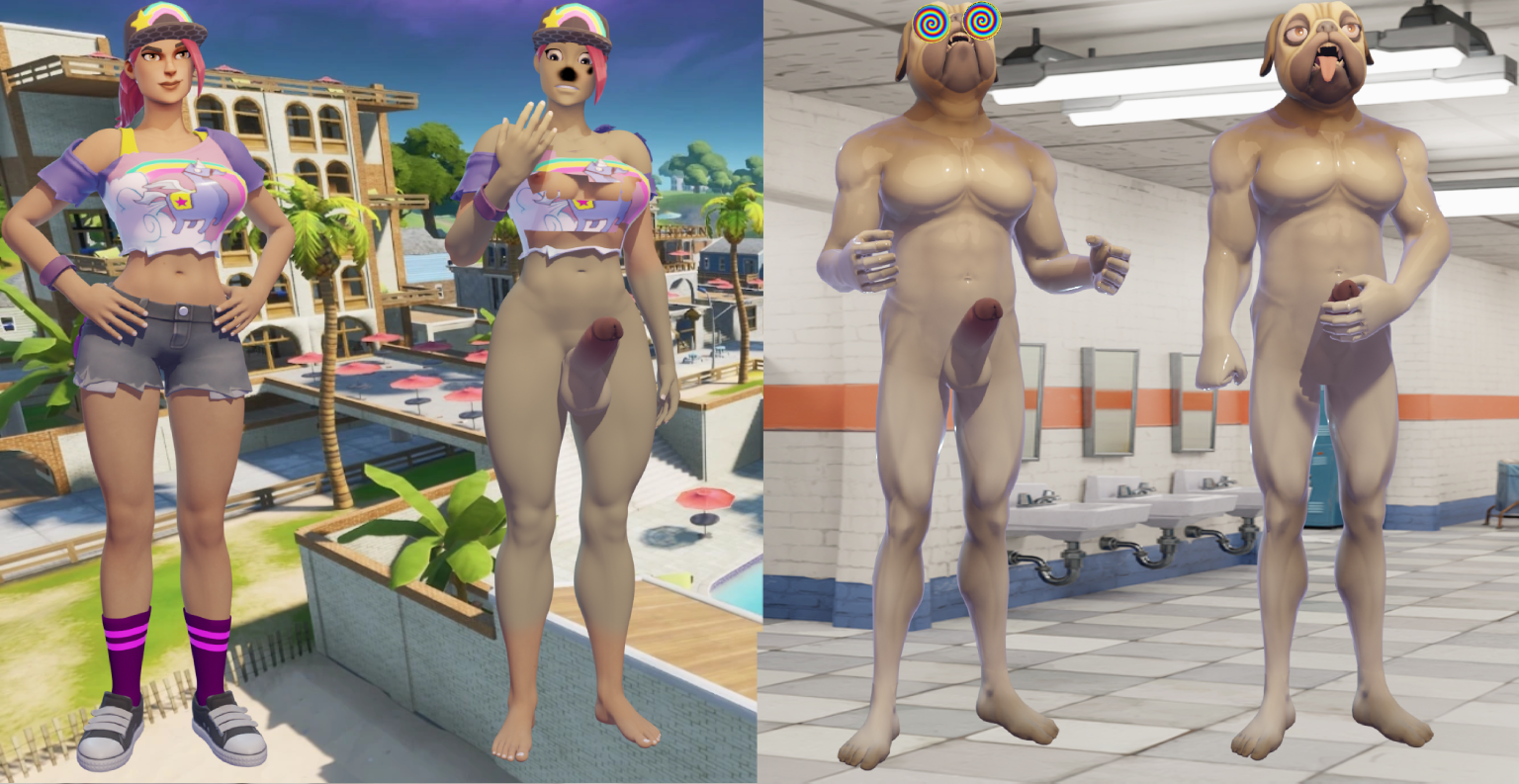 Beach Bomber (Doggo (Fortnite)) Rule 34 Image