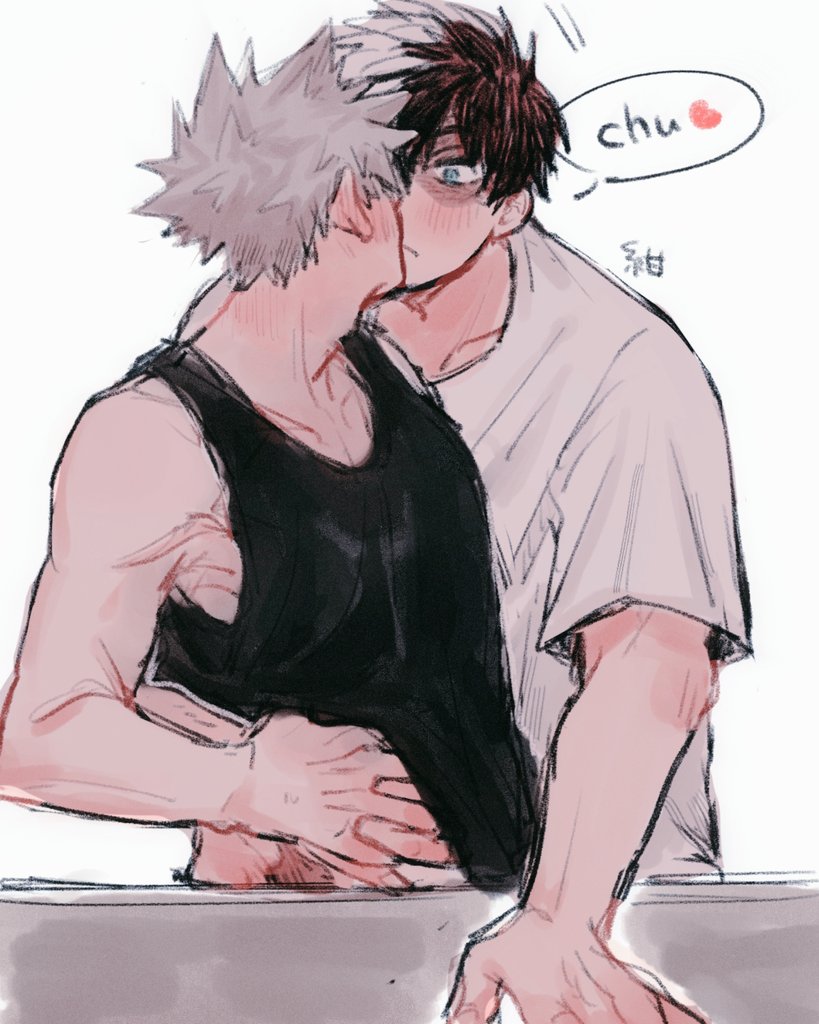 Bakugou Katsuki (Boku No Hero Academia) Rule 34 Image