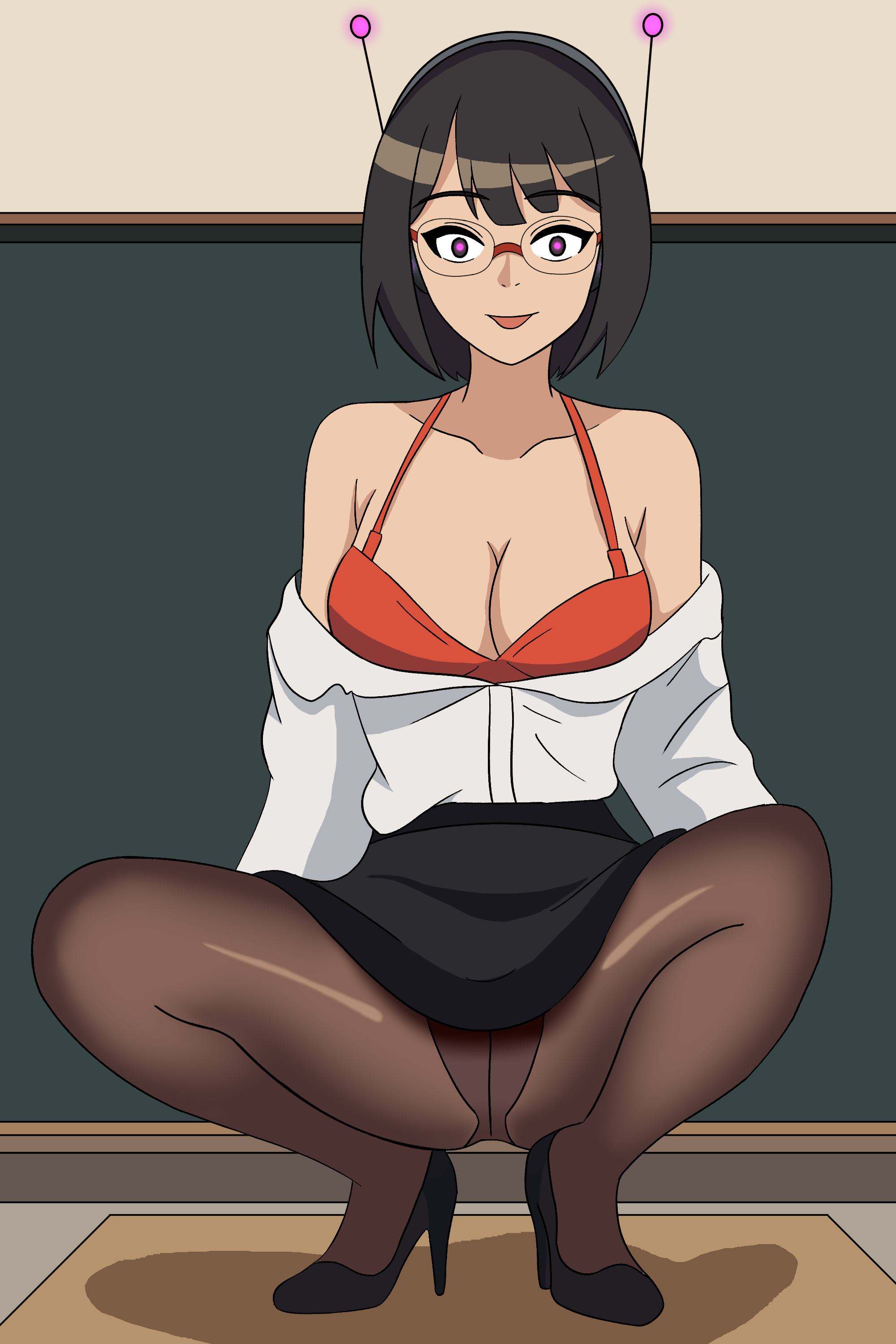 1girls Rule 34 Image