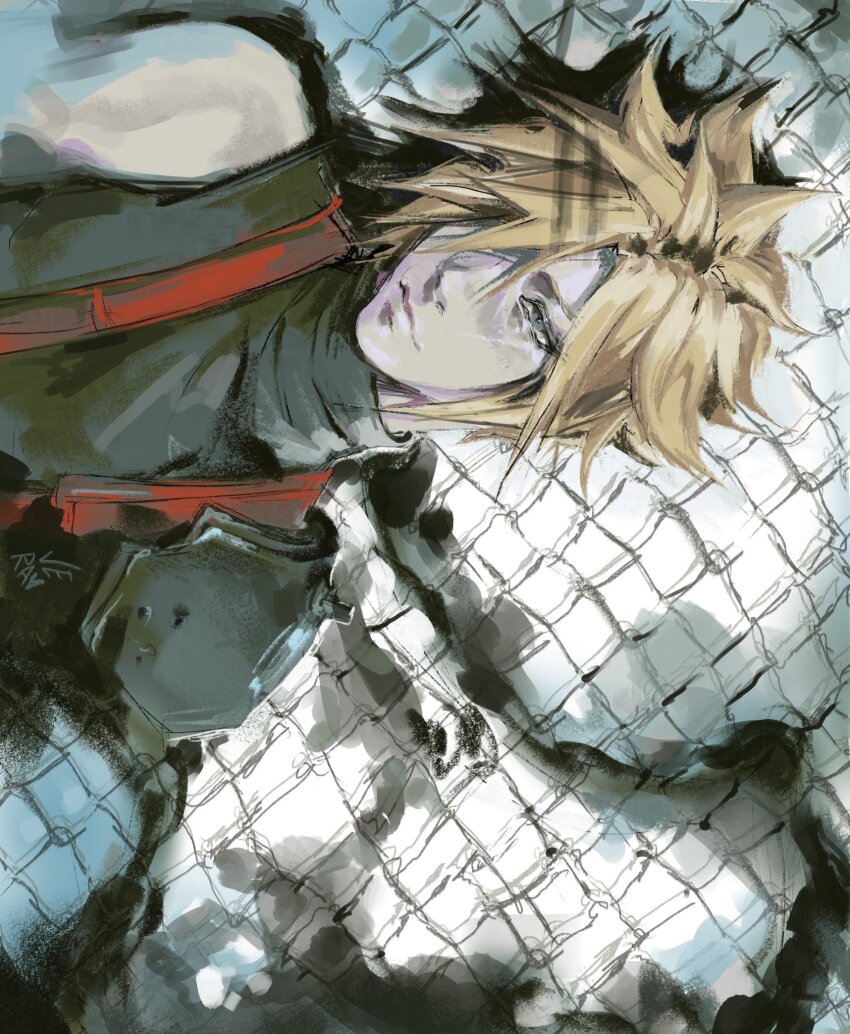 Cloud Strife (Final Fantasy) Rule 34 Image