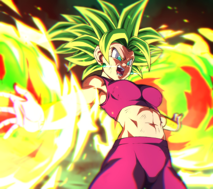Kefla (Dragon Ball) Rule 34 Image