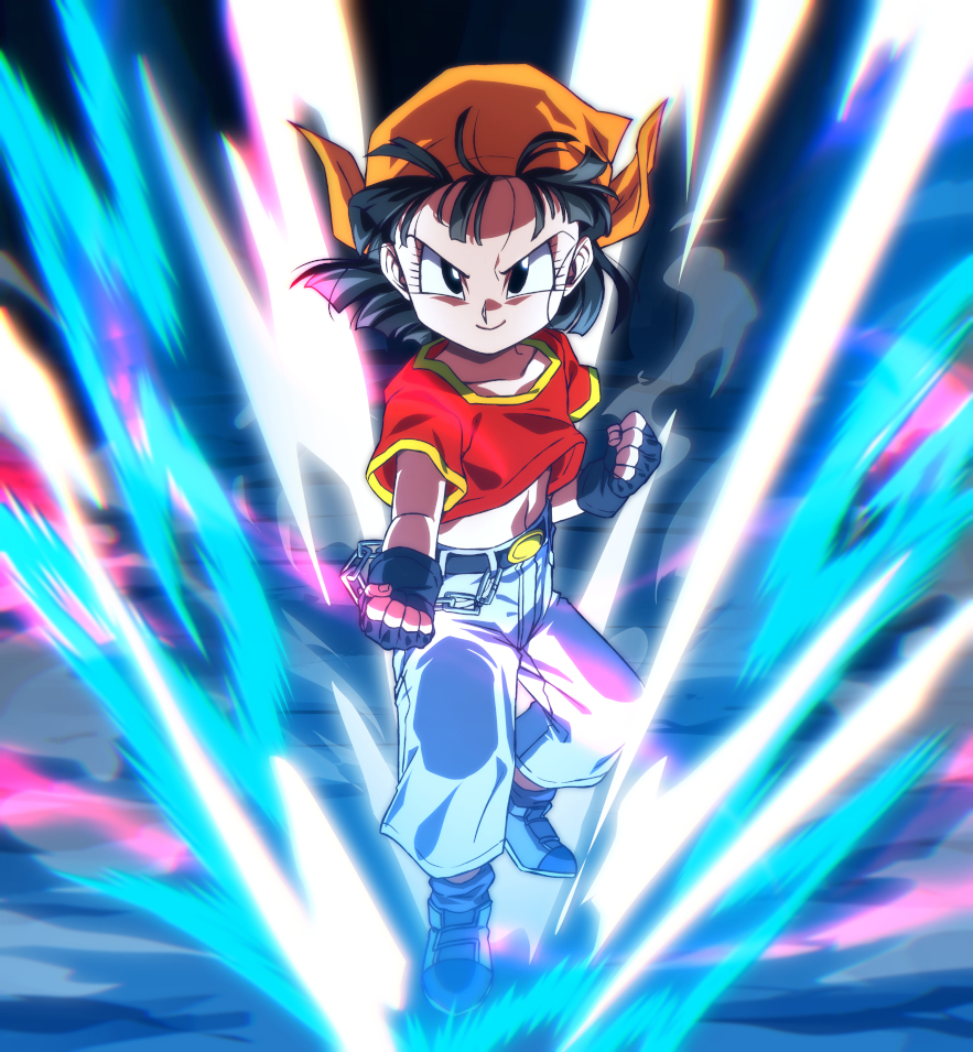 Pan (Dragon Ball) Rule 34 Image