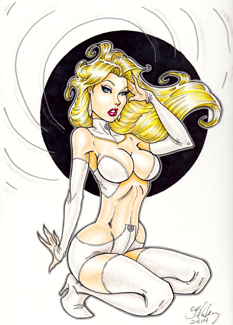 Emma Frost (Marvel) Rule 34 Image