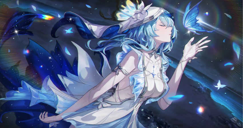 Shorekeeper (Wuthering Waves) Rule 34 Image