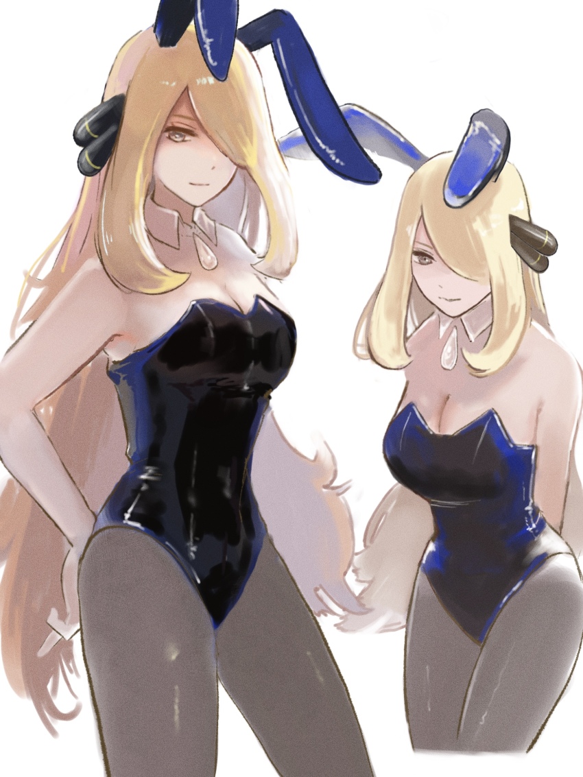 Cynthia (Pokemon) Rule 34 Image