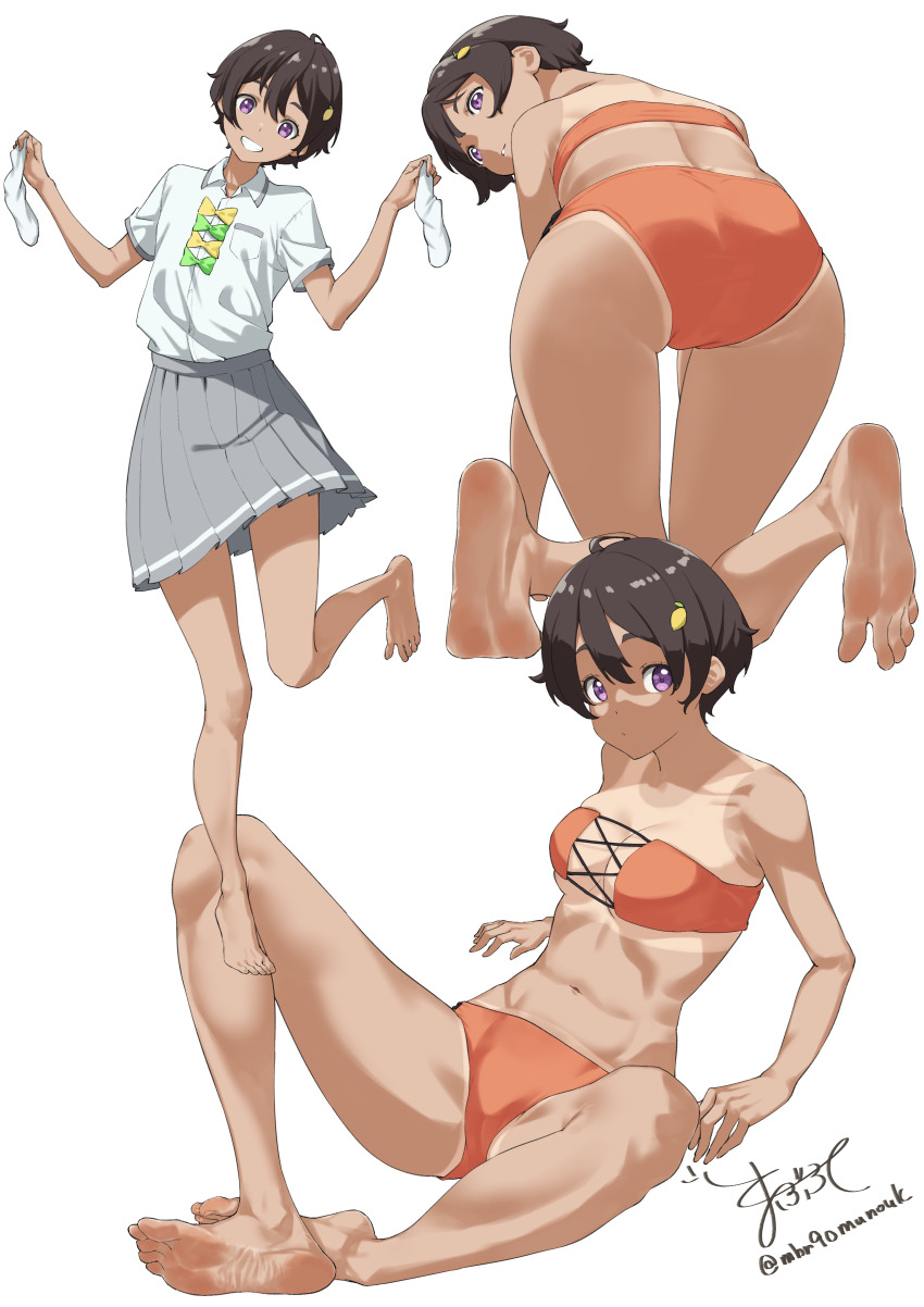 Yakishio Lemon (Make Heroine Ga Oo Sugiru!) Rule 34 Image