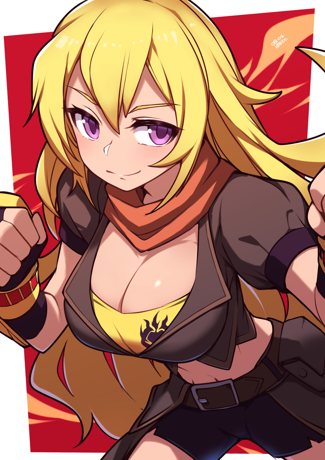 Yang Xiao Long (Rwby) Rule 34 Image