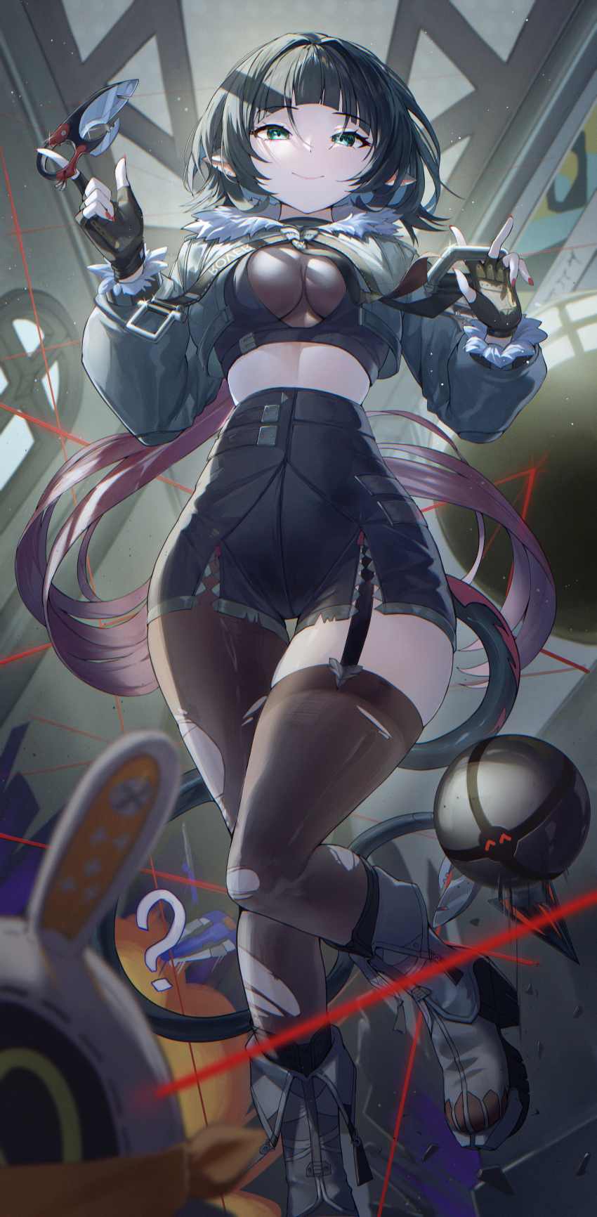 Eous (Zenless Zone Zero) Rule 34 Image