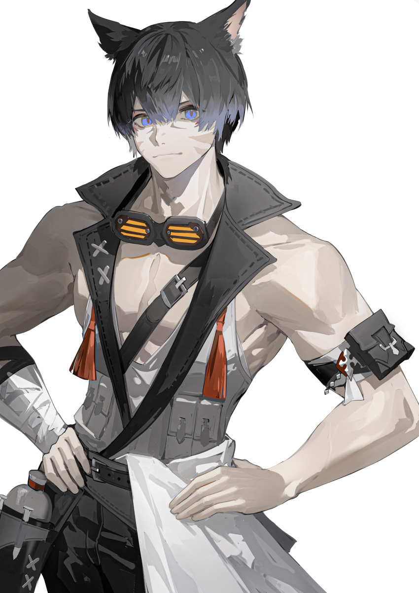 Miqo'Te (Final Fantasy) Rule 34 Image