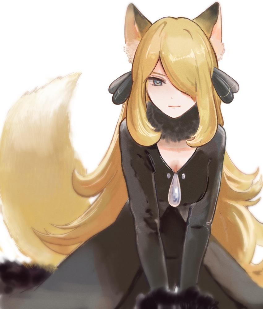 Cynthia (Pokemon) Rule 34 Image