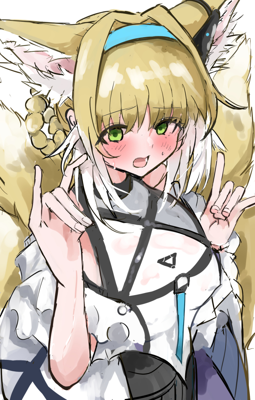 Suzuran (Arknights) Rule 34 Image