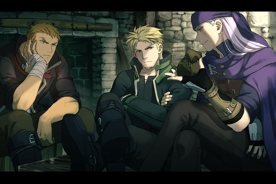 Linus (Fire Emblem) Rule 34 Image