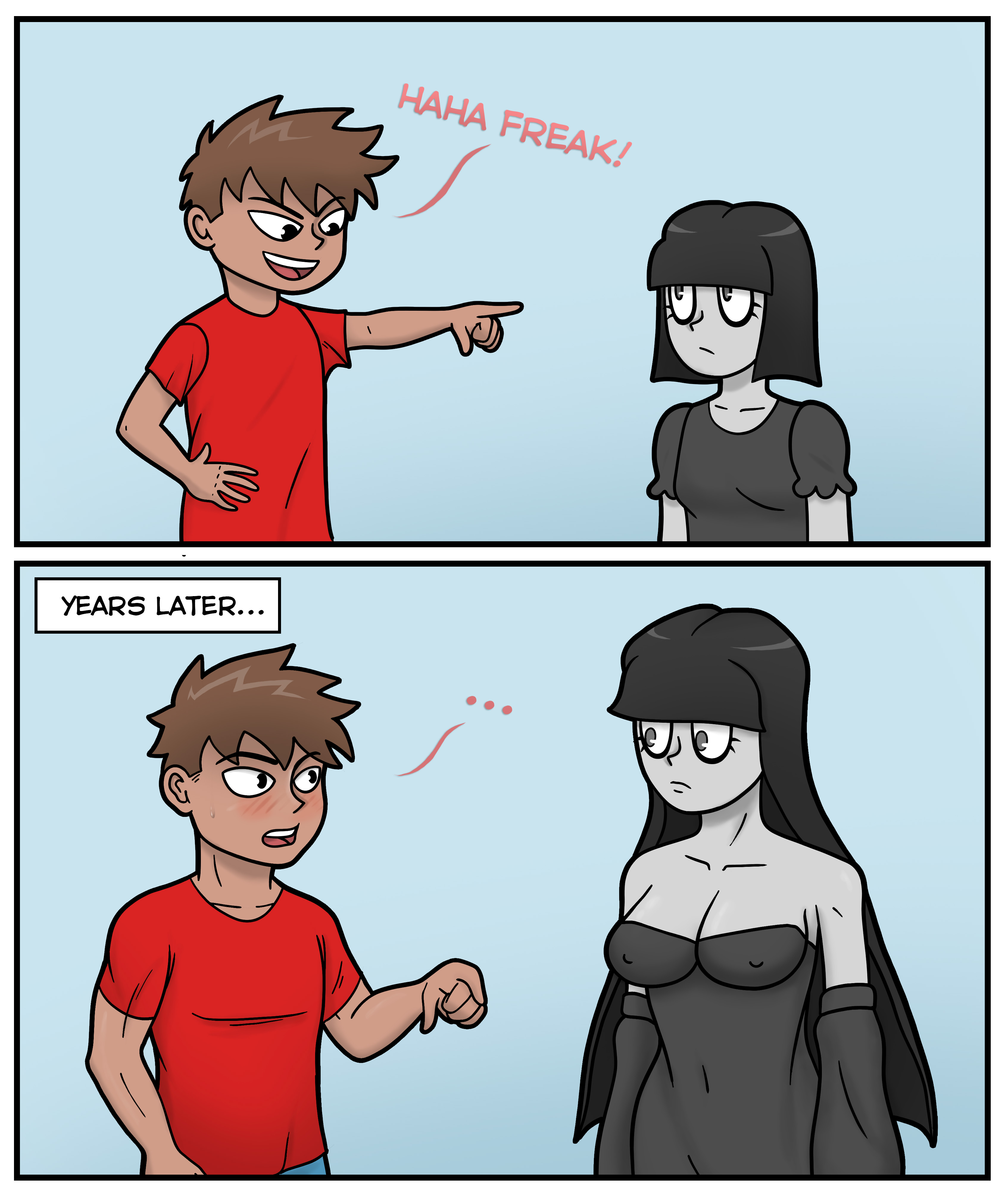 1girls Rule 34 Image