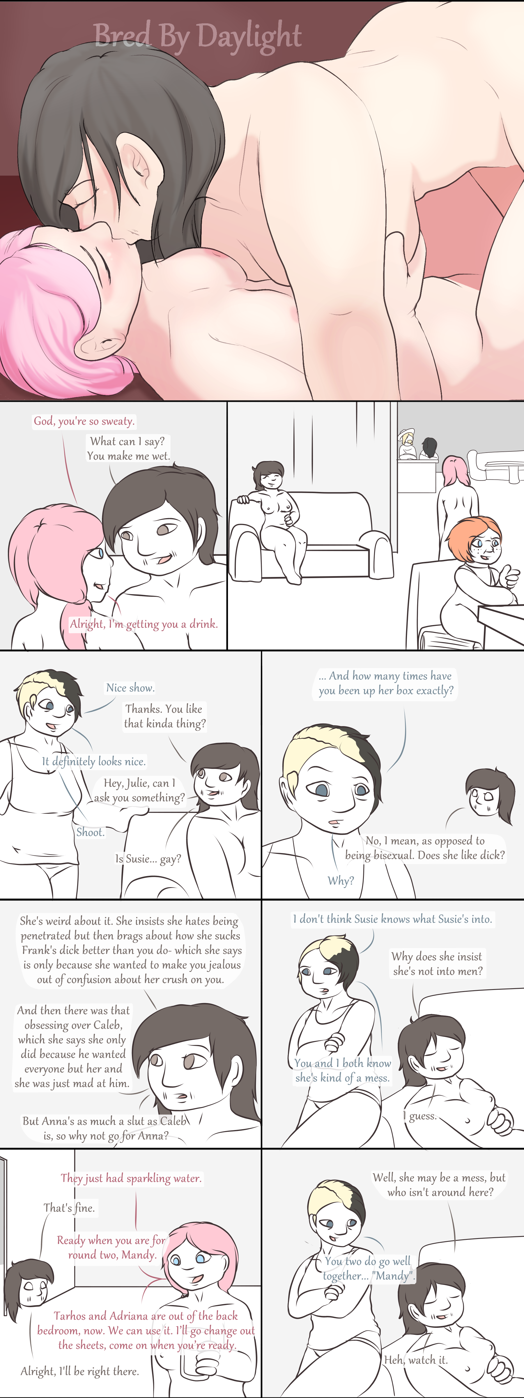 Amanda Young (Bred By Daylight) Rule 34 Image