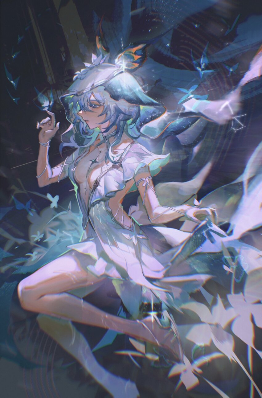 Shorekeeper (Wuthering Waves) Rule 34 Image