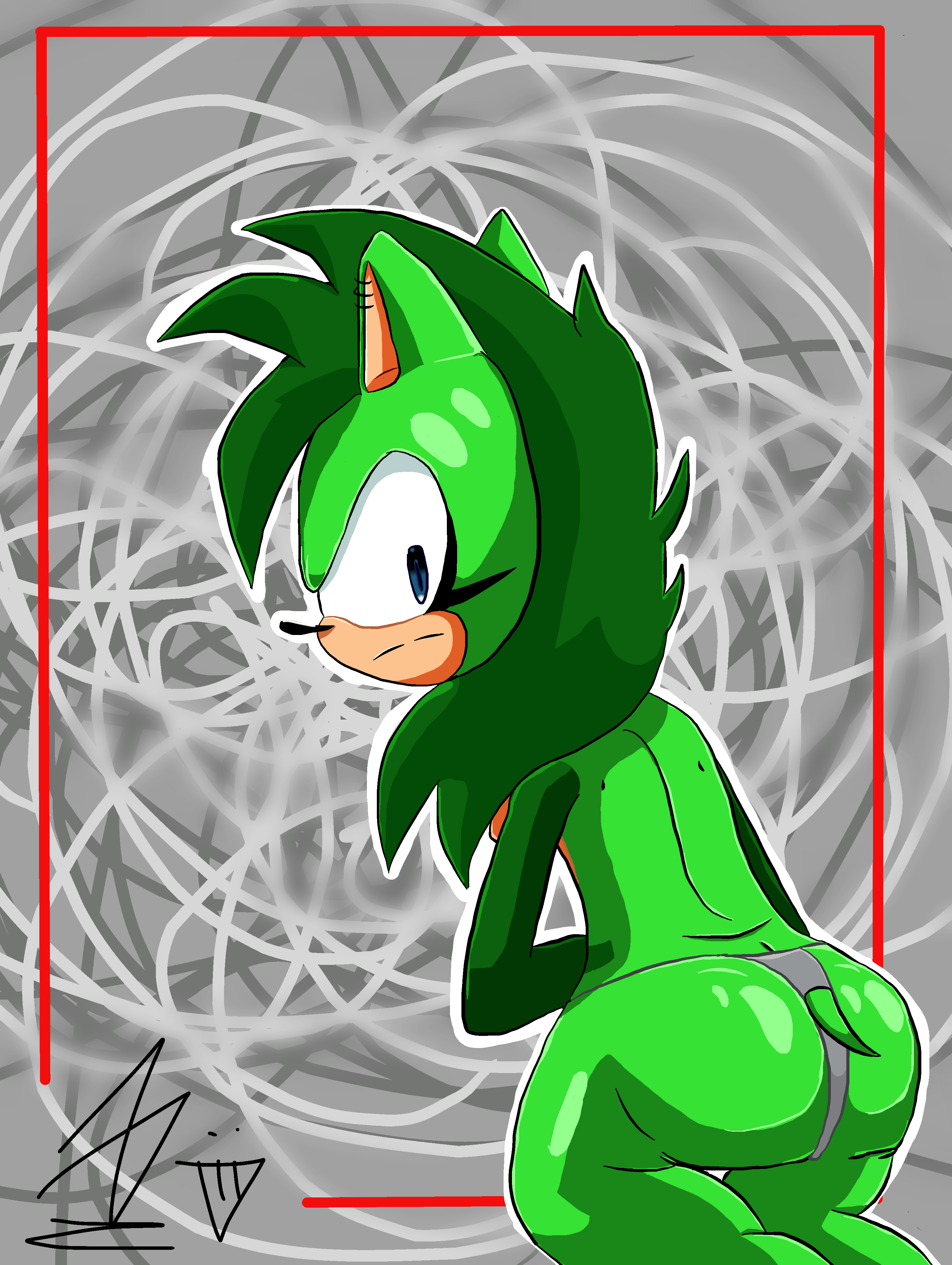 Sonic Oc (Youtube Hispanic) Rule 34 Image