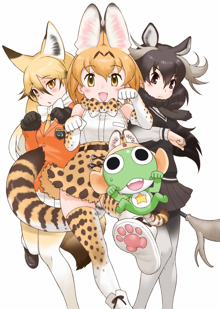 Ezo Red Fox (Kemono Friends) Rule 34 Image