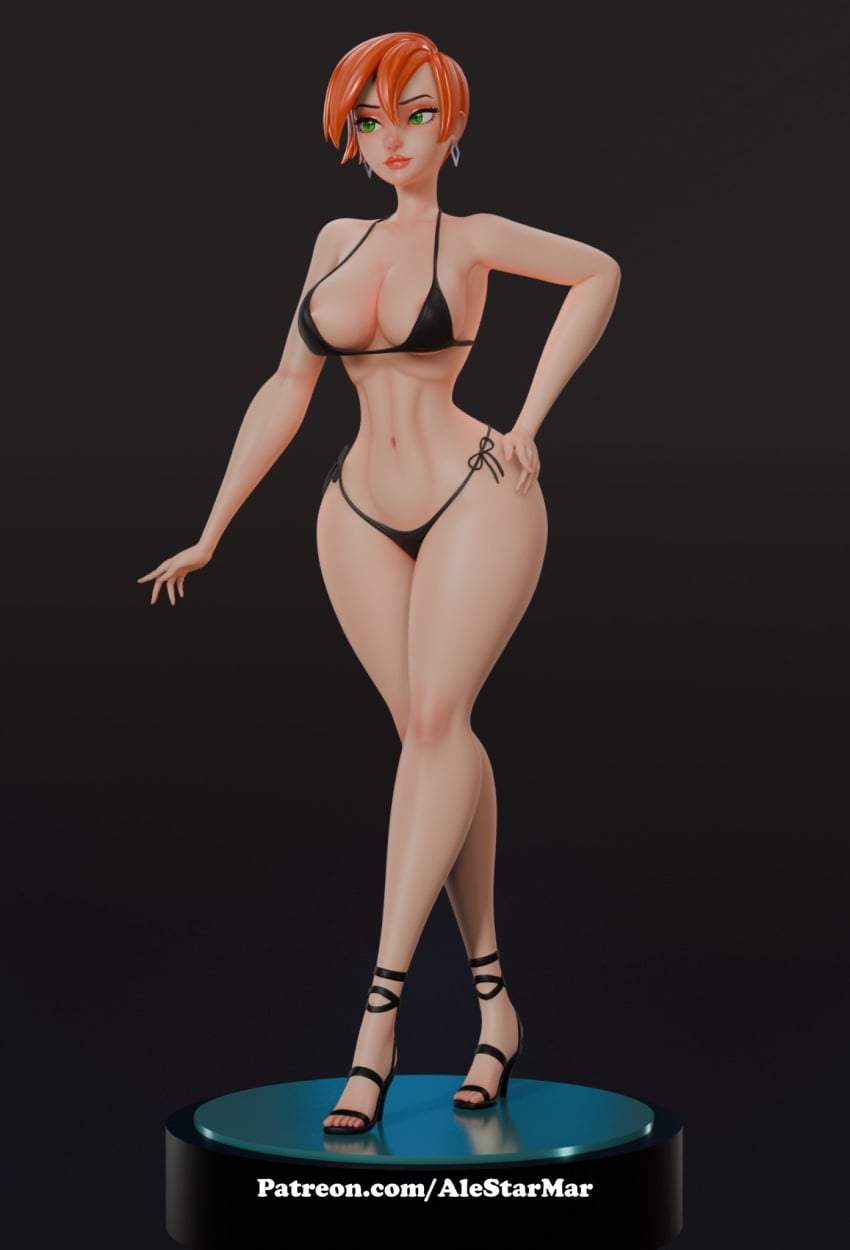 Future Gwen (Ben 10) Rule 34 Image