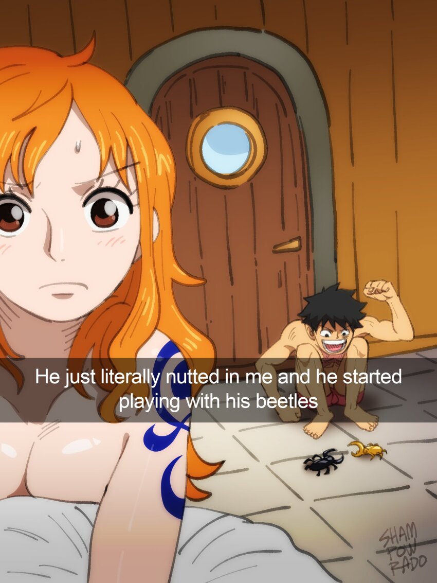 Nami (One Piece) Rule 34 Image