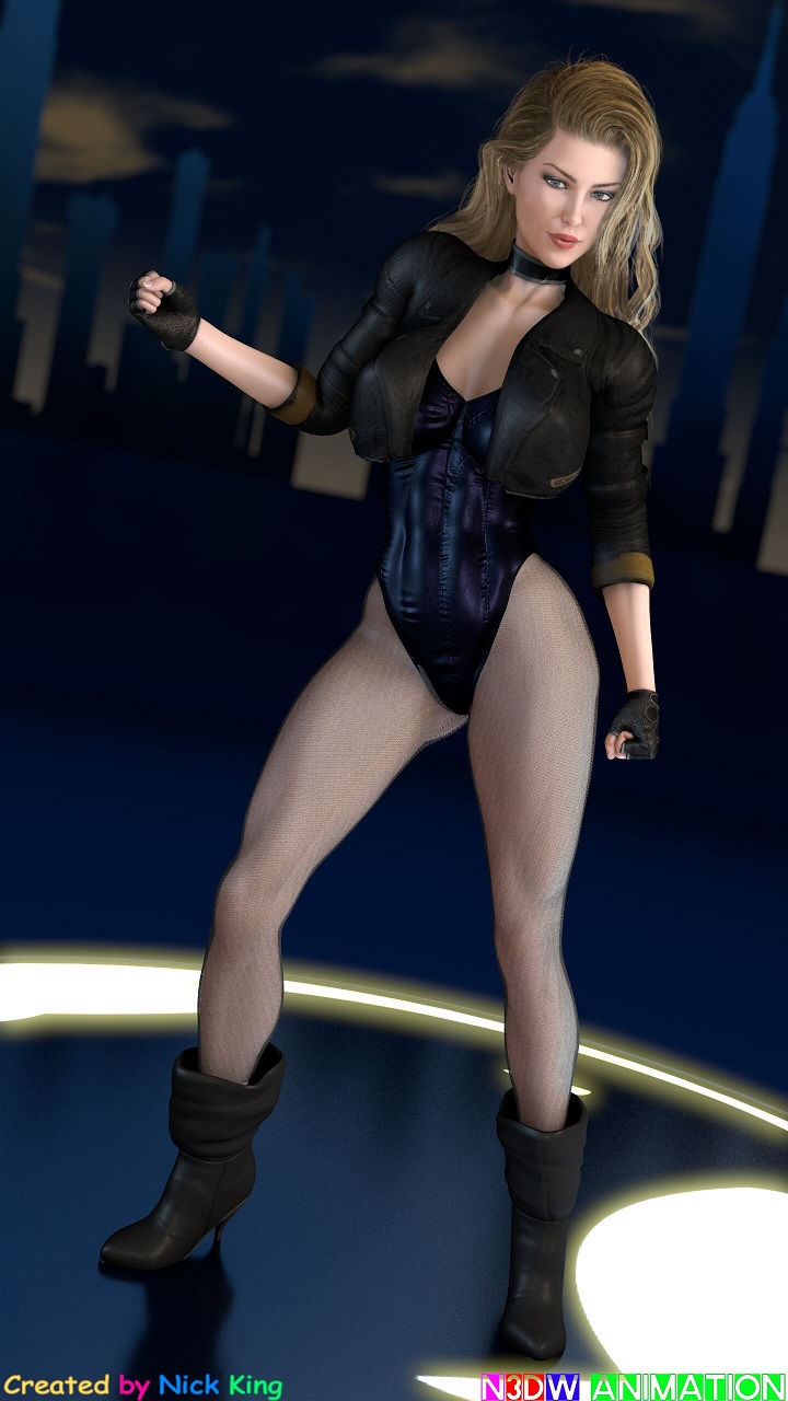 Black Canary (Dc) Rule 34 Image