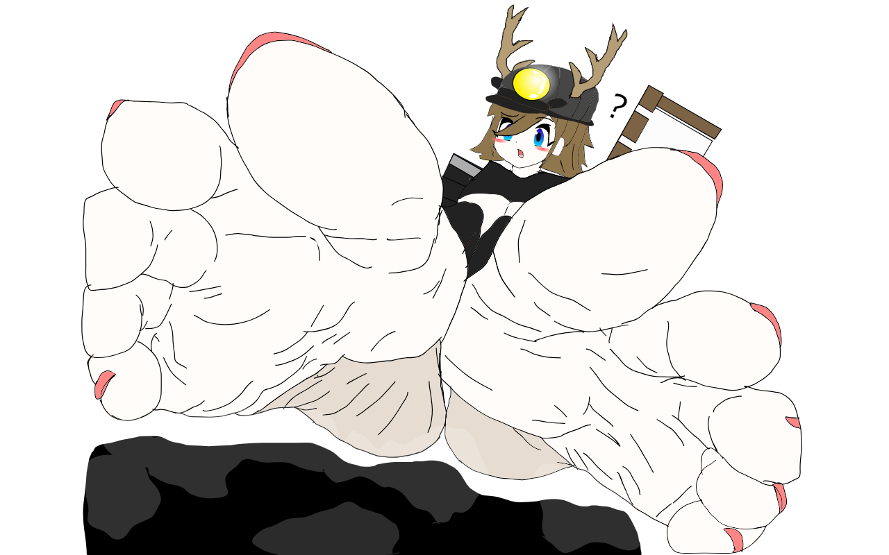 Foot Fetish Rule 34 Image
