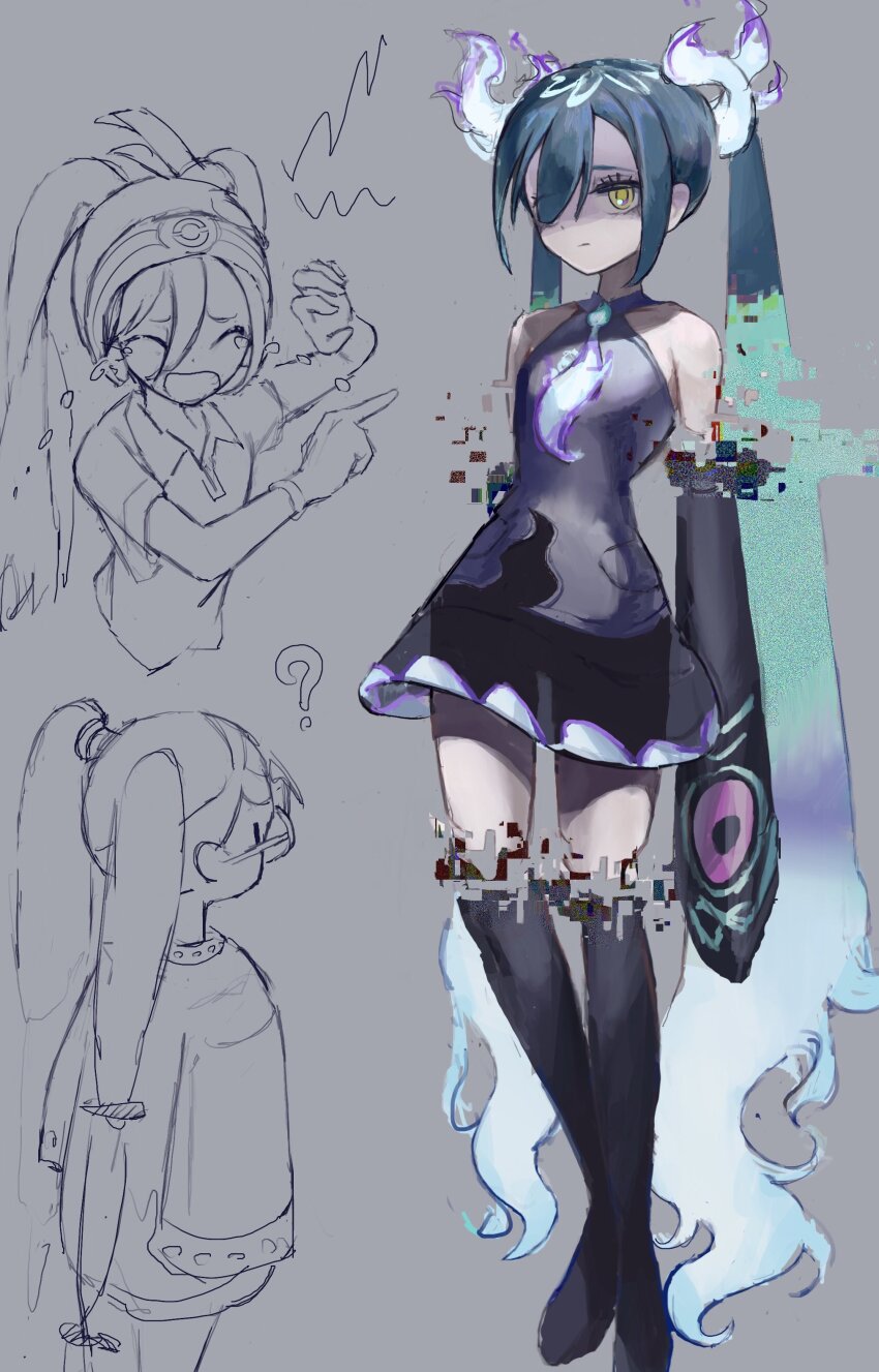 Ghost Miku (Project Voltage) Rule 34 Image