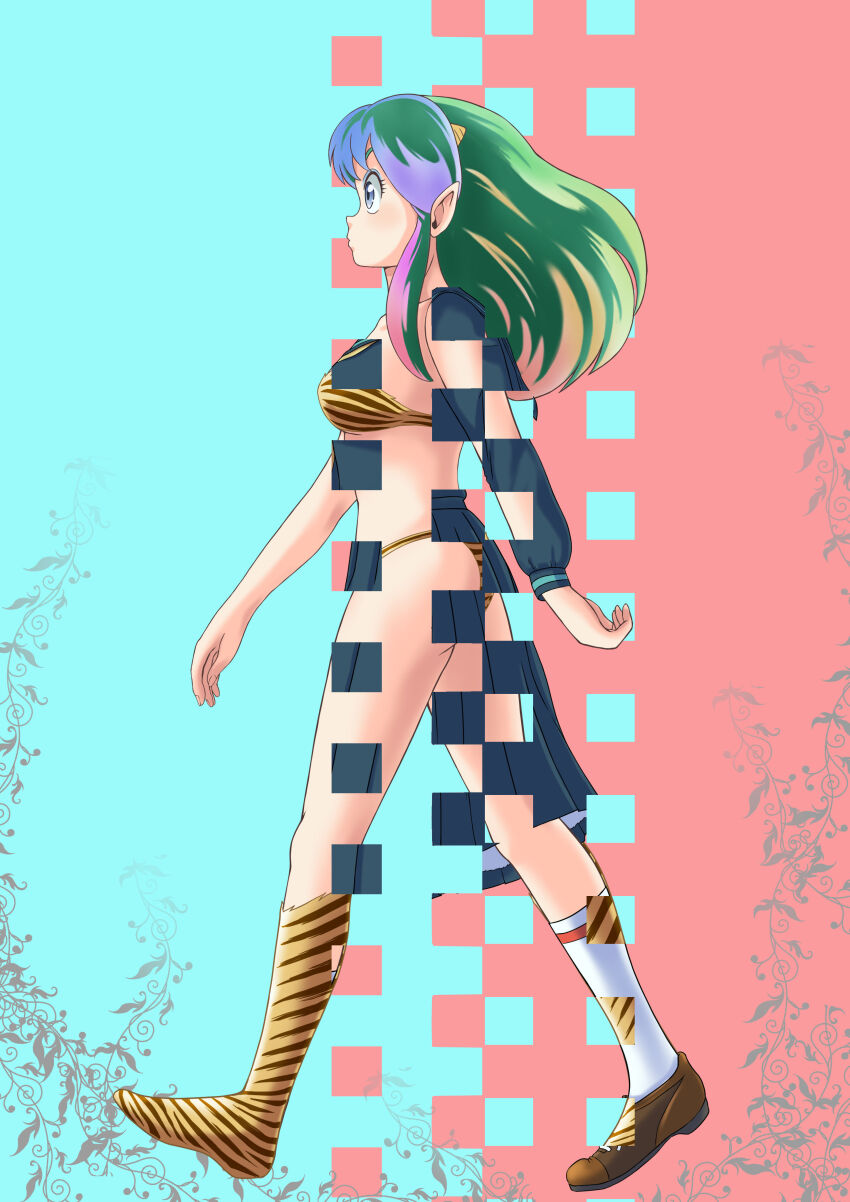 Lum (Urusei Yatsura) Rule 34 Image