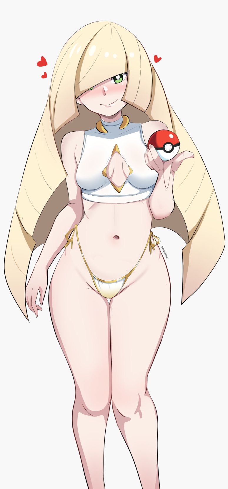 Lusamine (Pokemon) Rule 34 Image