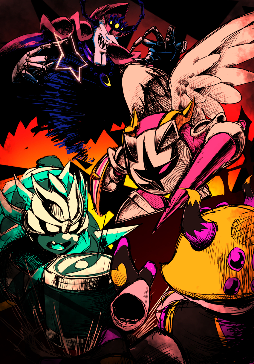 Galacta Knight (Dark Taranza) Rule 34 Image