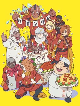 Great Britain (Cyborg 009) Rule 34 Image