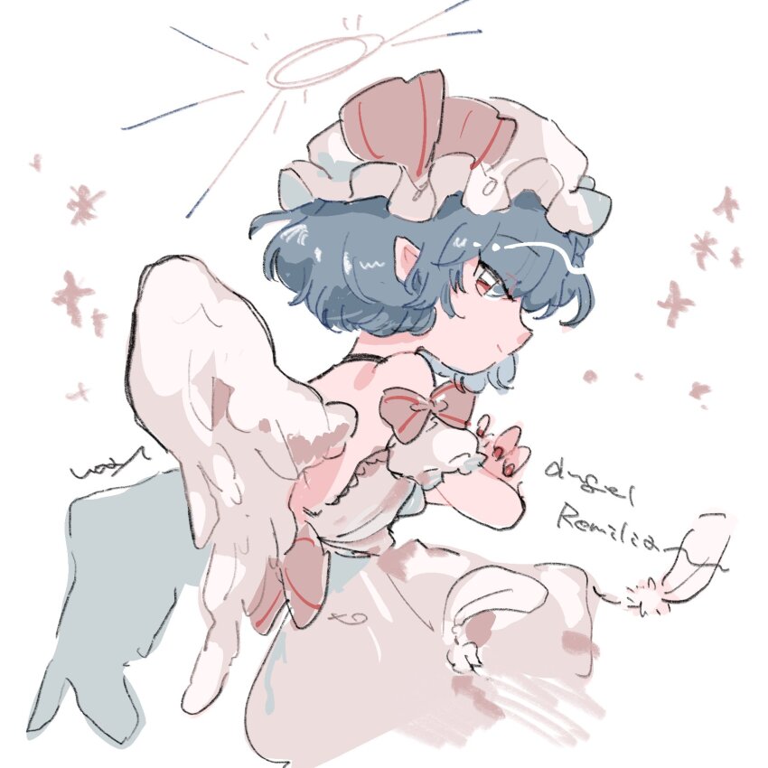 Remilia Scarlet (Touhou) Rule 34 Image