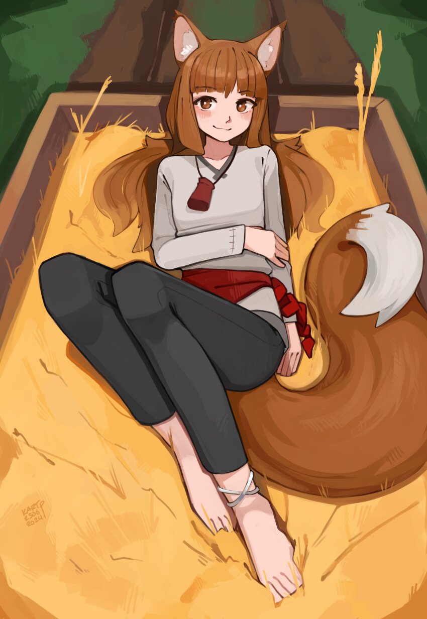 Holo (Spice And Wolf) Rule 34 Image