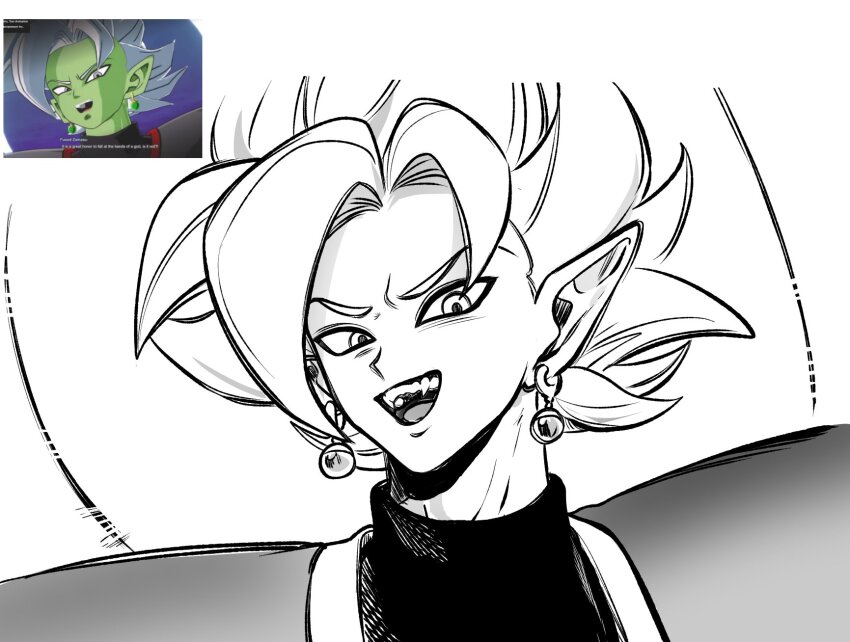 Fused Zamasu (Dragon Ball) Rule 34 Image