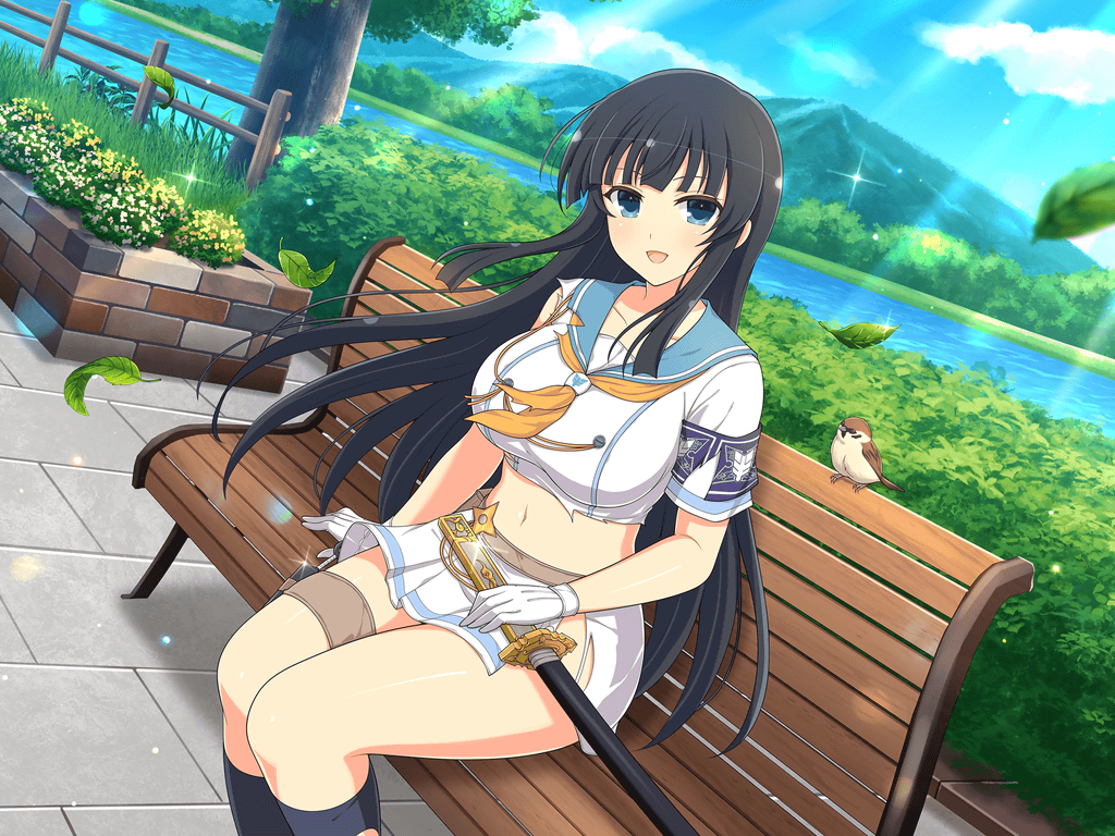 Ikaruga (Senran Kagura) Rule 34 Image