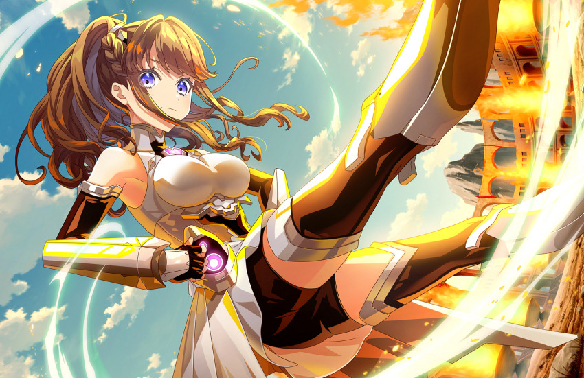 Fujishima Megumi (Link! Like! Love Live!) Rule 34 Image